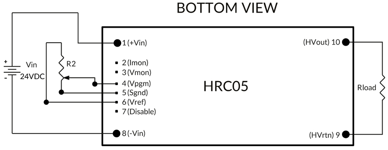 DC Converters in Critical Applications Circuit Diagram